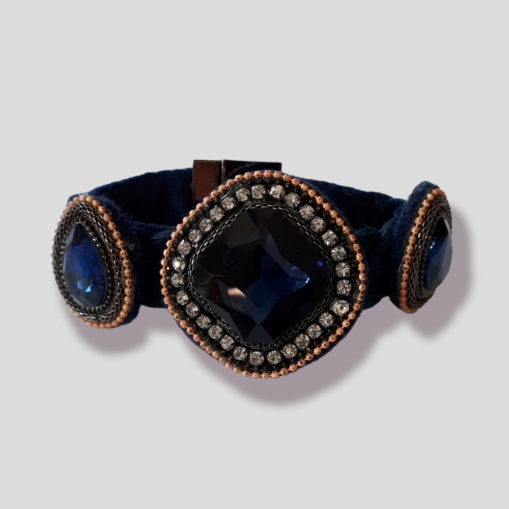 Blue bracelet